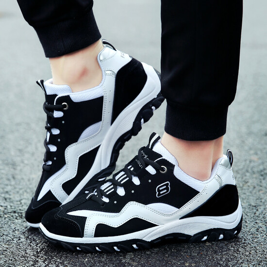 Pandaie-Mens Shoes Men Fashion Lightning Running Shoes Outdoor Leisure Shoes Breathable Sports Shoe