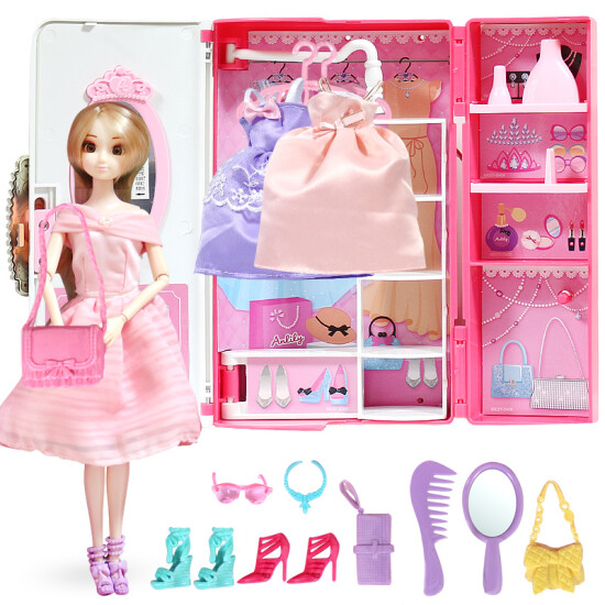 barbie play house set