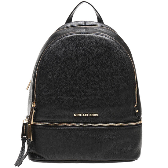 michael kors backpack black