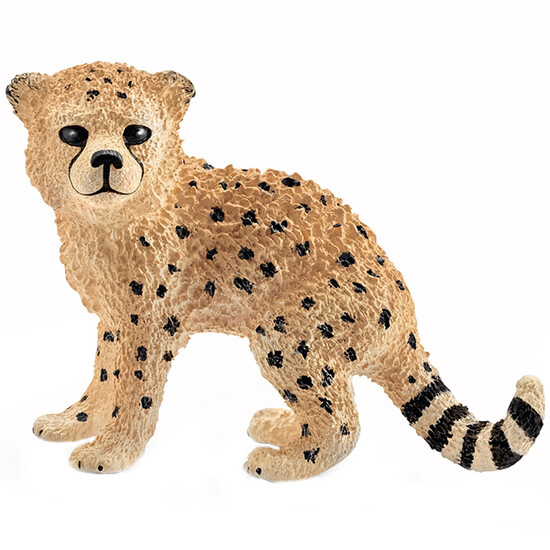 schleich cheetah cub