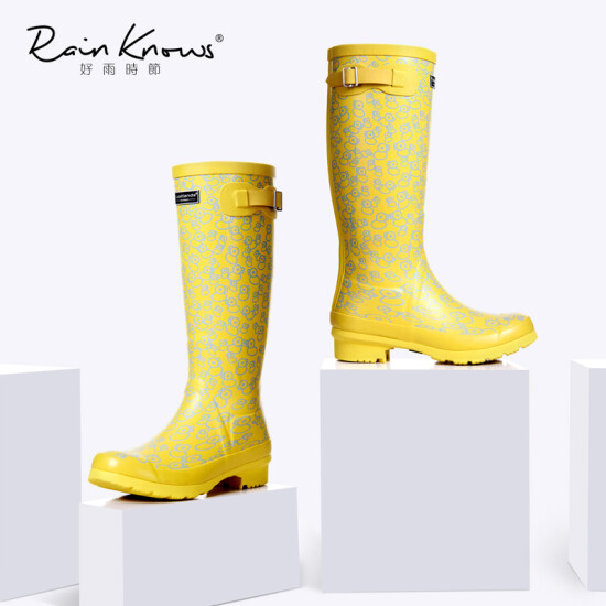 womens rain boots with ducks