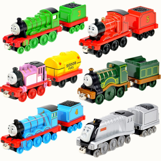 small toy train set
