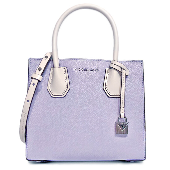light purple michael kors purse