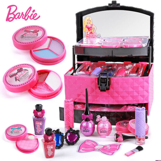 barbie princess makeup set