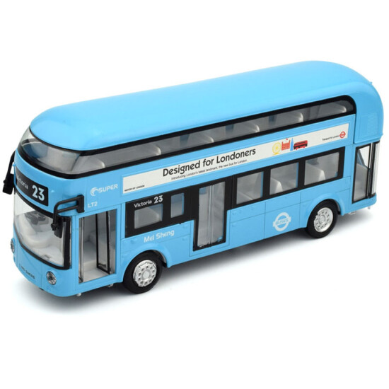 big blue bus toy