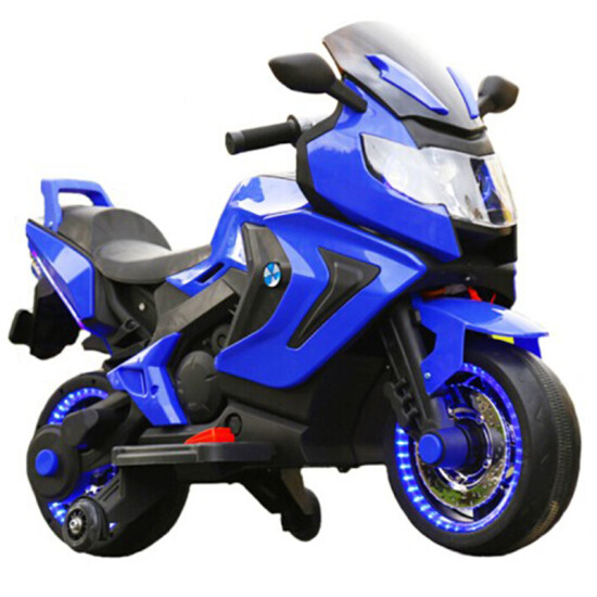 children's electric dual drive motorcycle