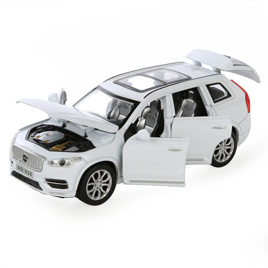 white range rover toy car