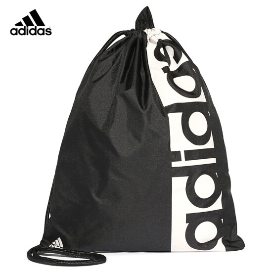 adidas drawstring bag black