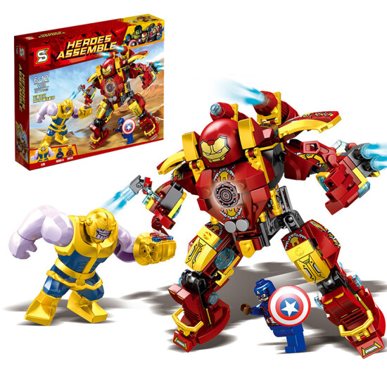 lego heroes assemble iron man