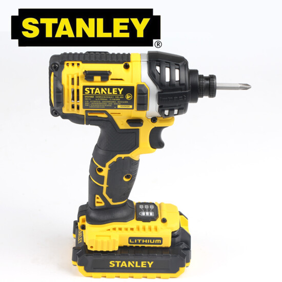 stanley cordless screwdriver