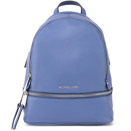 mk denim backpack