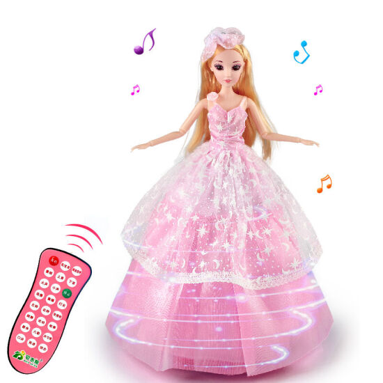 remote control barbie doll