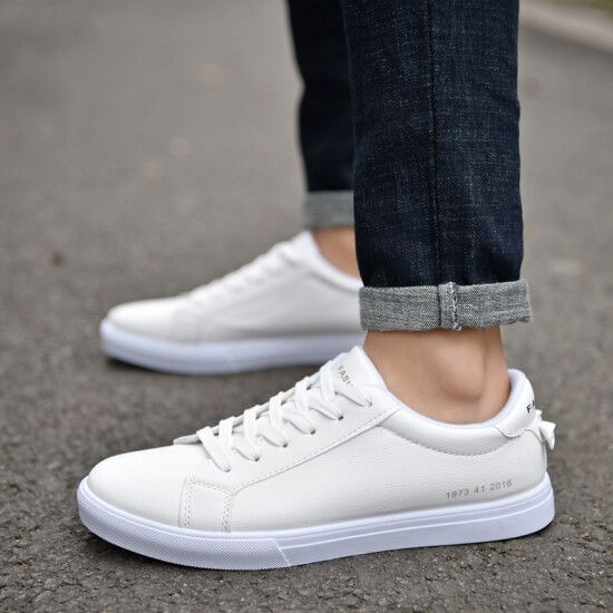 white shoes trend 2018