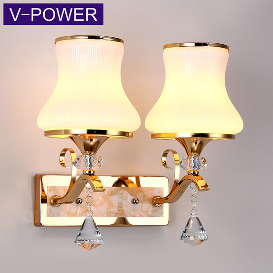 warm bedside lamp