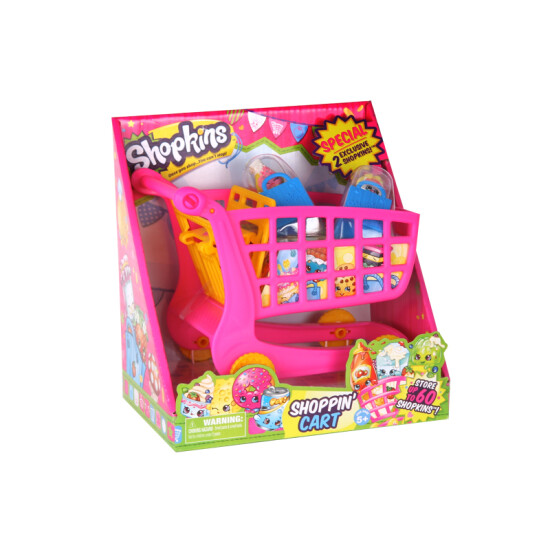 shopkins shopping trolley