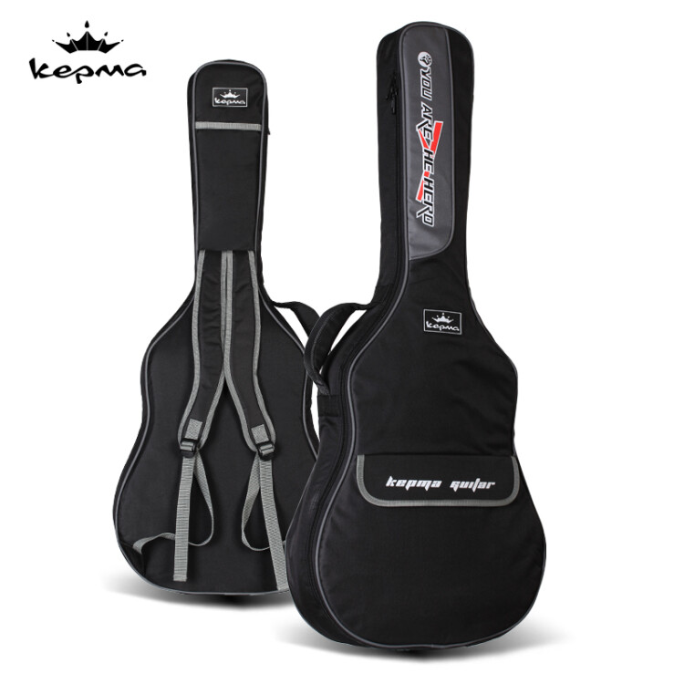 Kama kepma40/41 inch shoulder thickening sponge ballad classical electric box acoustic guitar bag