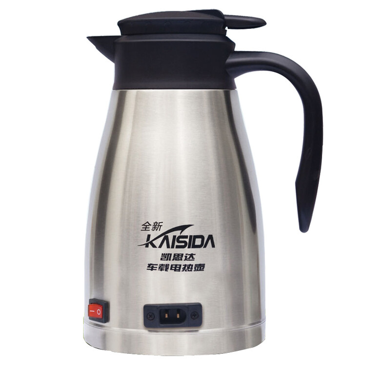 Kaisida Car Kettle Electric Cup Kaisida Car Kettle Electric Cup Heating Double Stainless Steel Vacuum Hot Water Large Capacity 1300 Calming Type