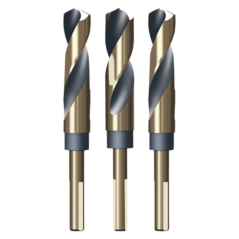 Huhao (HUHAO) small handle twist drill bit complete range of hand electric drill iron drilling stainless steel special high-speed steel woodworking carbide rotor 16mm
