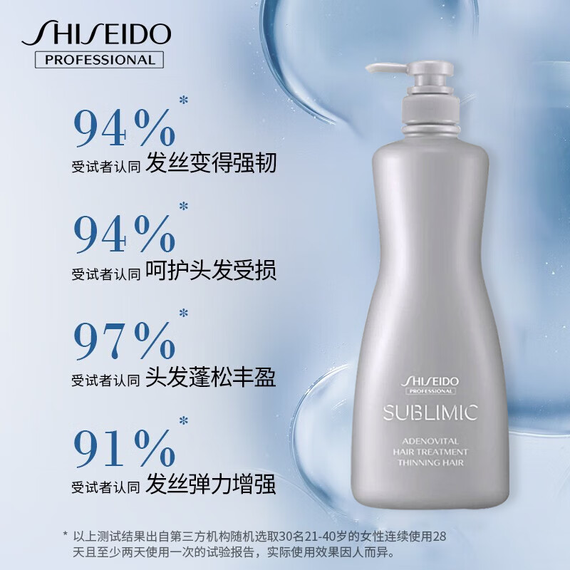 Shiseido professional hair care core scalp vitality conditioner 1000ml nourishing, rejuvenating, fluffy, strong and repairing dry and frizzy imported
