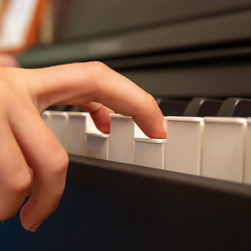 Roland electric piano RP107/F107 Bluetooth smart teaching 88-key heavy hammer professional adult home upright digital piano RP107 black (including piano stool) + original RH5 headphones + accessories gift bag