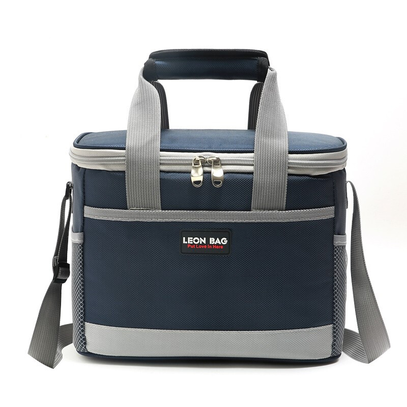 Benchi Fashion Insulated Bag Lunch Bag Breast Milk Ice Bag Medical Cold Insulation Bag Hot and Cold Waterproof Liner Large Thickened 15 Liters (Medium Size)