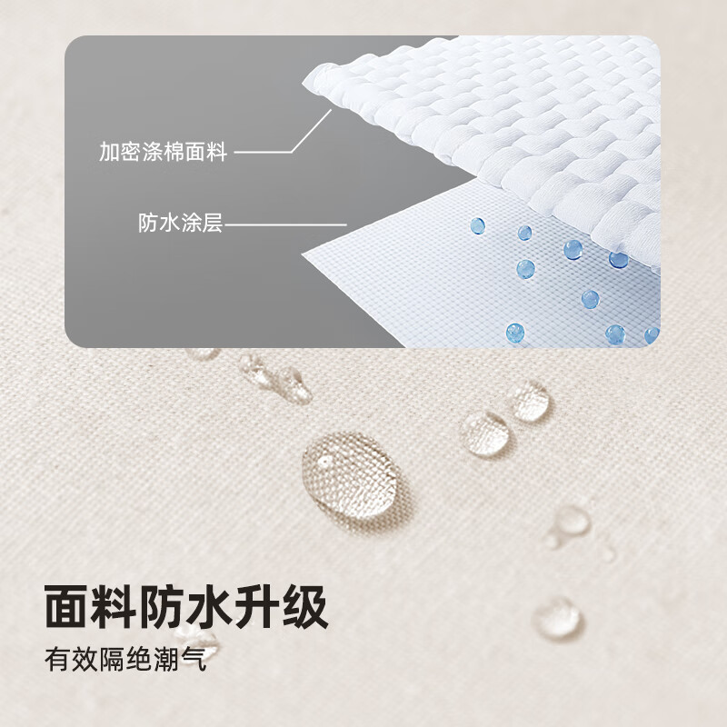 IRIS clothing storage box household foldable fabric storage box wardrobe clothing large capacity storage box storage box 40L*single pack 50*depth 40*height 20cm