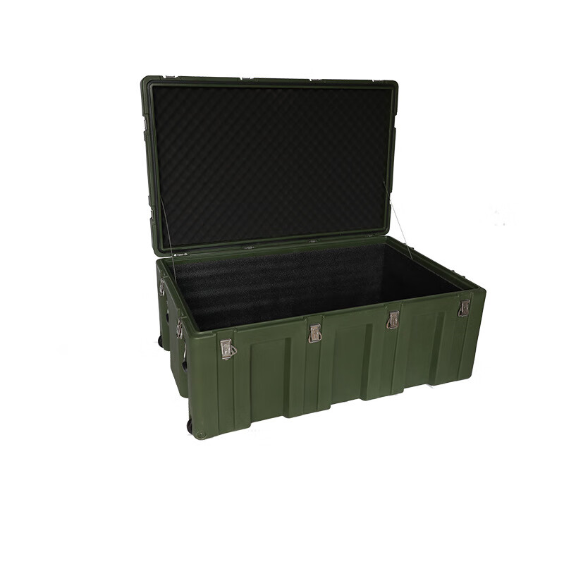 Jingsheng Fengbo airdrop box 1090*690*510mm outdoor portable supply box equipment box unit combat readiness equipment box military green GSX16 rotational molding box