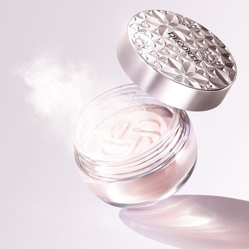 DECORTE new version loose powder 00 20g original pearlescent invisible pore oil control makeup setting girl birthday gift