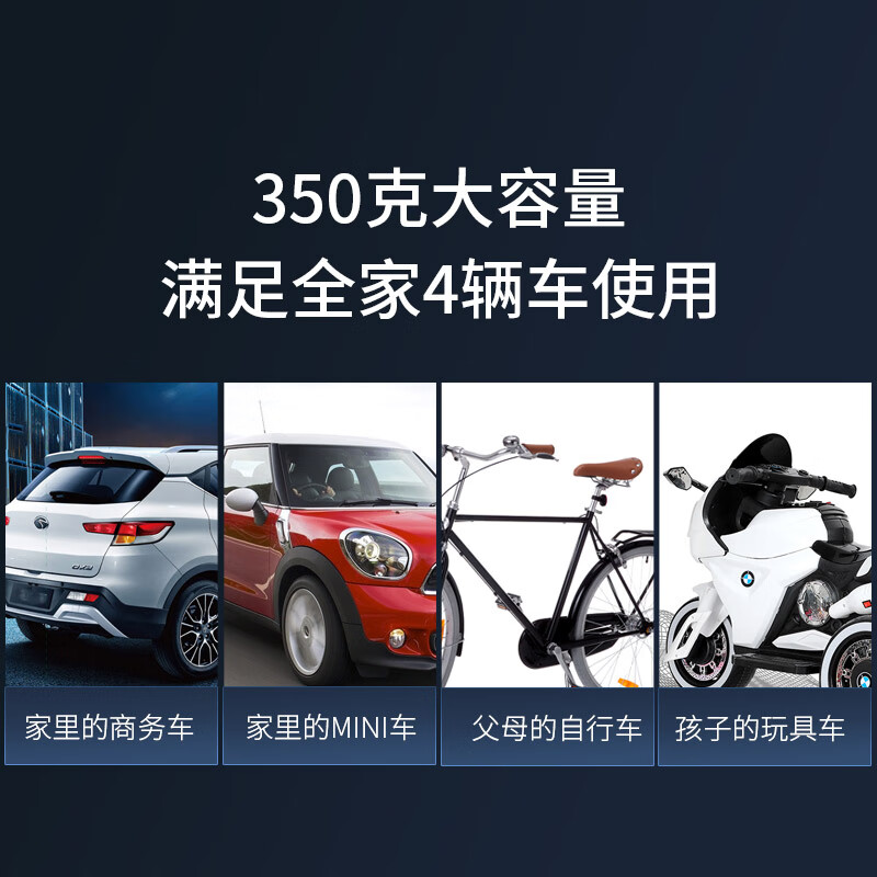 German BKD imported grease car sunroof door white lubricant household fan digger butter resistant to high temperature and low temperature high speed industrial machinery bearing lithium base grease 350g yellow 700 (buy 3 cans and get 1 free) 350g