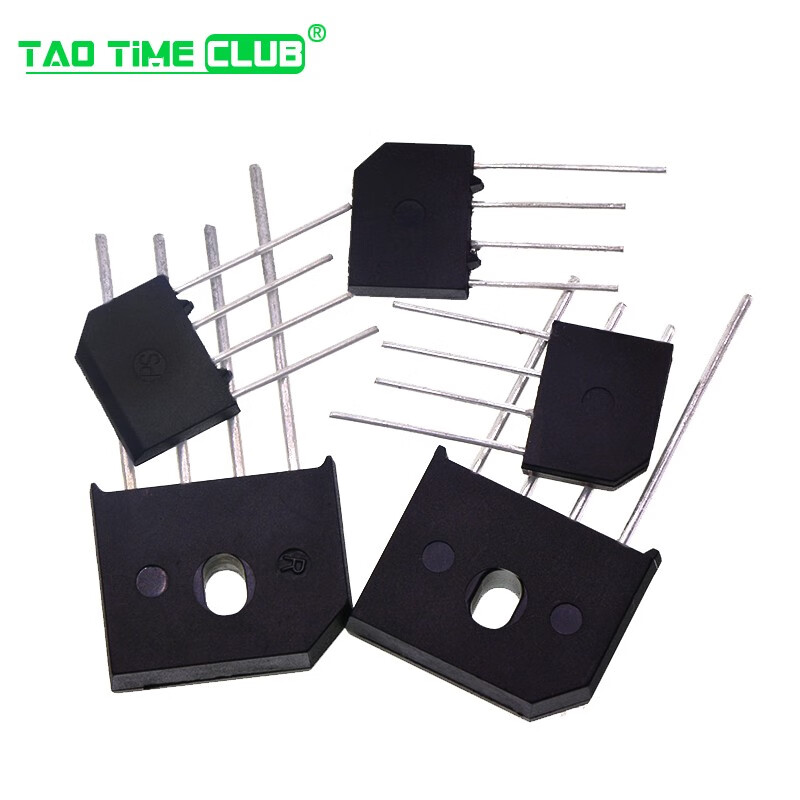 KBP310 rectifier bridge stack 307/206 KBU810/KBL608 /1000V flat bridge rectifier 2A3A4 KBU810 bridge stack 8A 1000V (1 piece)
