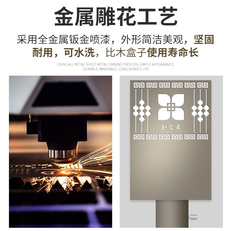 SZJIJE Moxibustion Pavilion Smoke Exhaust Artifact Traditional Chinese Medicine Hospital Pediatric Massage and Moxibustion Project Smoke Exhaust System Pipeline Smoke Exhaust Fast and No Residue Two-bed 150P fan package + 80*40 huge hood