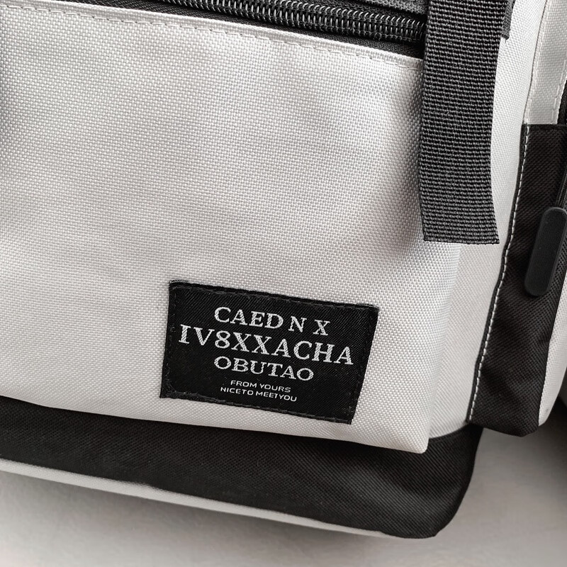 Double Star School Bag Junior High School Male Backpack Female High School College Student Backpack Large Capacity Travel Water-Repellent Computer Bag Gray