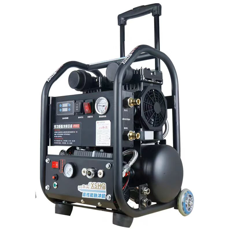 Huagong genuine floor heating cleaning machine pulse fully automatic floor heating water pipe intelligent multi-function cleaning all-in-one machine standard single machine 1800 type