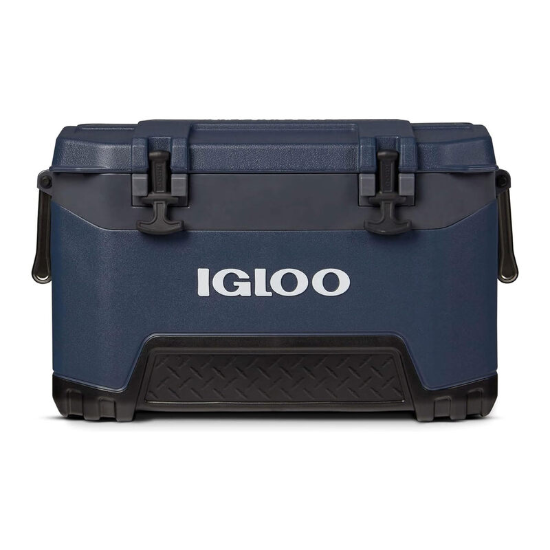 IGLOO 196.8L outdoor insulated box camper truck large capacity refrigerator blue