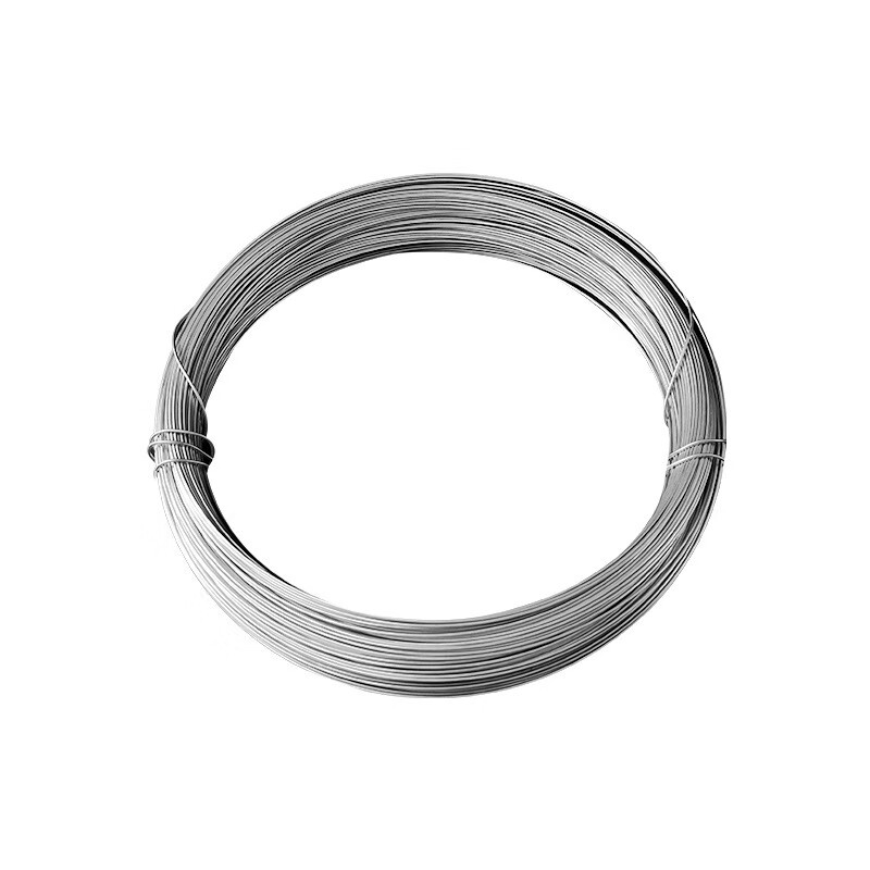 Beifute Galvanized Iron Wire Fixed Bundling Fine Iron Wire Anti-rust Electroplated Iron Wire No. 12 5kg 2.8mm Thick