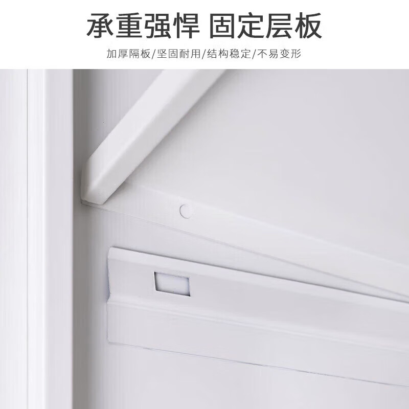Dajiang pure white filing cabinet office cabinet steel iron cabinet information cabinet filing cabinet storage cabinet financial voucher cabinet with lock two-bucket filing cabinet