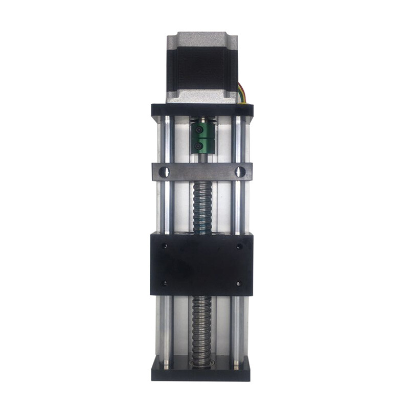 Dual optical axis ball screw linear slide precision module with 42/57 stepper motor linear guide worktable 1610-1000mm-57 motor