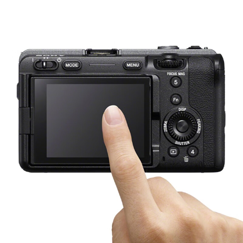 Sony (SONY) ILME-FX3A camera 4K high-definition full-frame movie camera fx3 video travel wedding portable live broadcast equipment high-end live broadcast all-in-one machine FX3A single body + FE70-200mmF2.8 second generation package four essential accessories/debugging for live broadcast