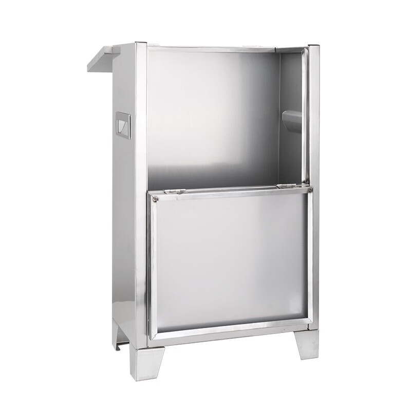 Moon landing fire extinguisher box 4kg*2 201 stainless steel 0.6 thick