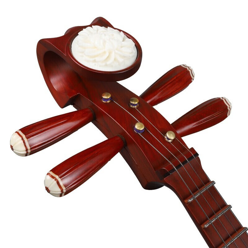 Xinghai Xiao Ruan Zhong Ruan Da Ruan national plucked instrument hardwood rosewood beginner grade examination professional performance adult children 8512 African rosewood Zhong Ruan