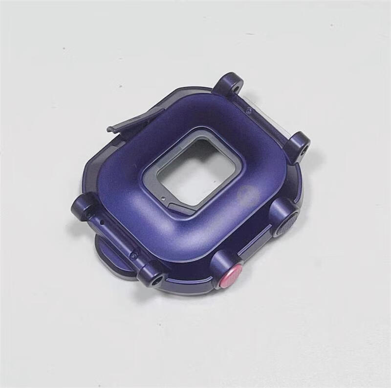 H is suitable for Huawei children's watch 3Pro back cover 3pro super version back case case back cover body accessories blue with buttons