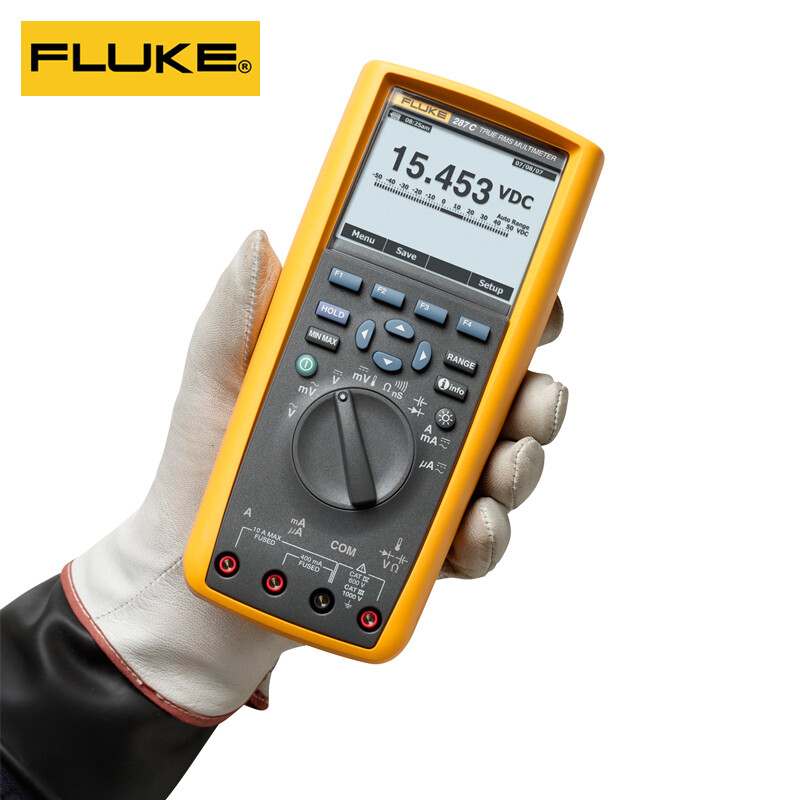 FLUKE 287C true RMS digital multimeter high-precision electronic recording handheld multimeter 287C