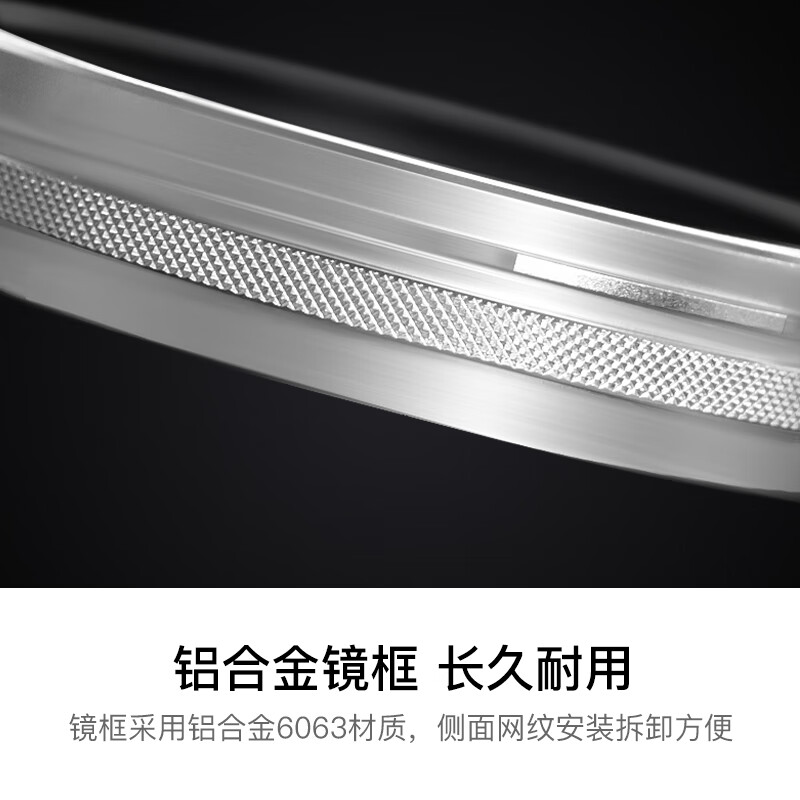 Kase UV filter suitable for Fuji X100V X100F X100Vi digital camera series MC multi-layer coated UV mirror silver