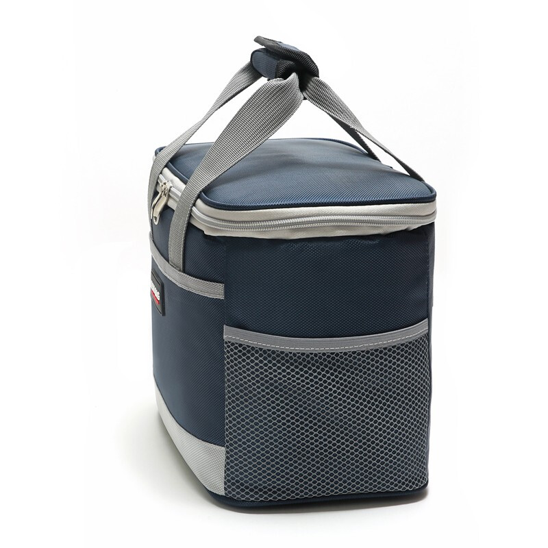 Benchi Fashion Insulated Bag Lunch Bag Breast Milk Ice Bag Medical Cold Insulation Bag Hot and Cold Waterproof Liner Large Thickened 15 Liters (Medium Size)