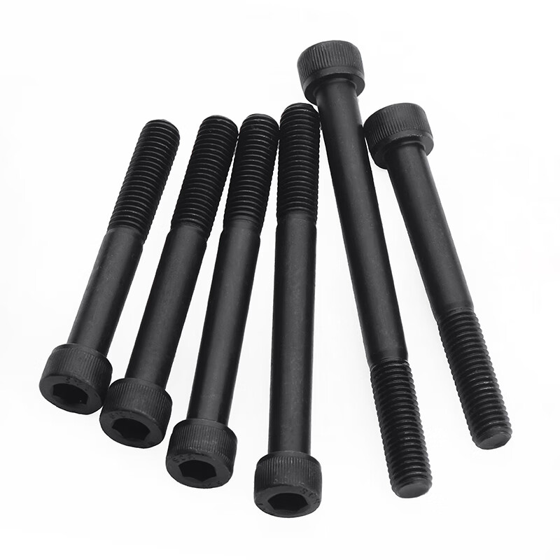 Jinggong half tooth 12.9 level extended hexagon socket screw high strength bolt m5m6m8m10m12 M12*300 (1 piece)