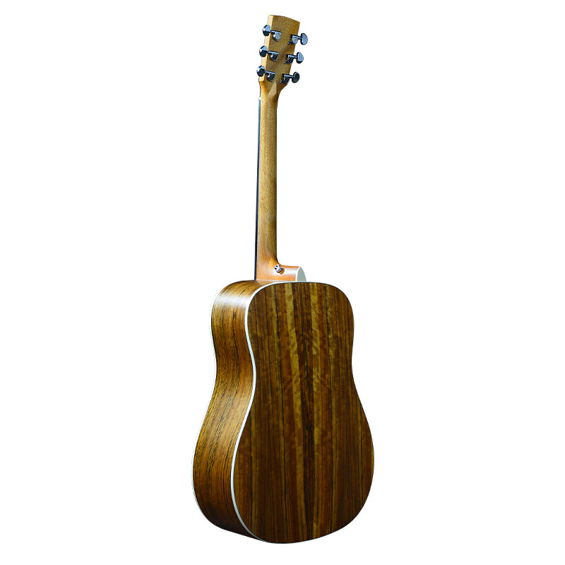 BROOK v12 guitar single-board folk guitar top single-wood guitar beginner instrument 41-inch solid wood color rounded corners V12N-DQM