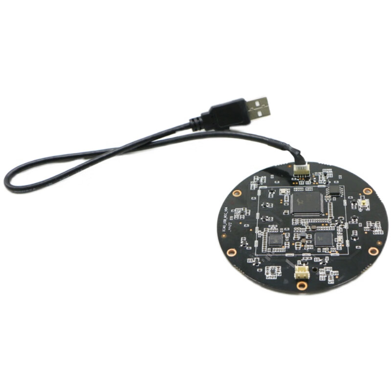 Customized IFLYTEK far-field microphone array voice board six-microphone voice interaction module sound source positioning O guide smart speaker supporting secondary development 999