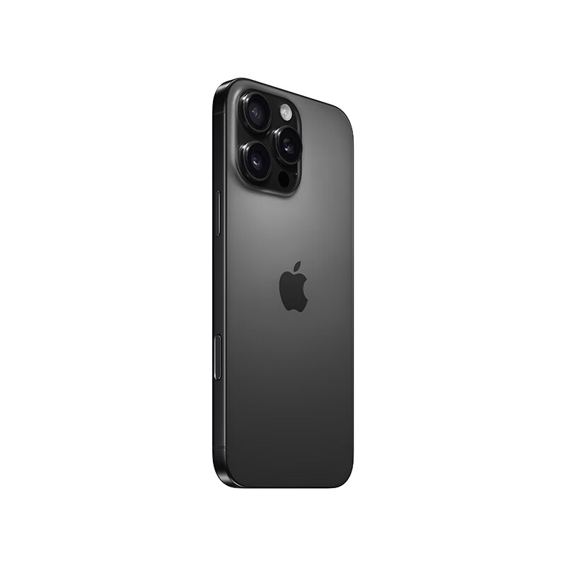 12-issue interest-free, 95% new Apple/Apple iPhone 16 Pro Max (A3297) 256GB, black titanium, supports China Mobile, China Unicom and Telecom 5G, dual-SIM dual-standby mobile phone