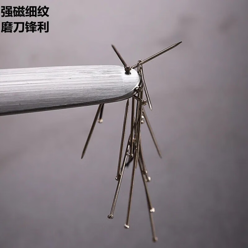 F.DICK Dick knife sharpening stick, medium grain, ultra-fine grain, butchery meat joint knife stick, red handle 7317130