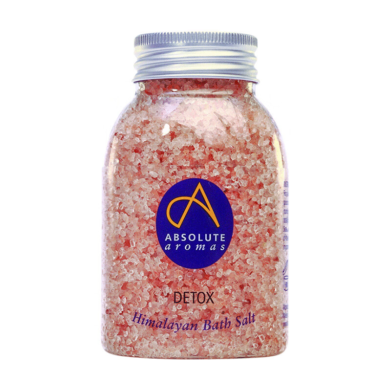 Absolutearomas British Chantilly Rose Bath Salt Bath Ball Bath Salt Cleansing Bath Essential Oil Scrub to Remove Chicken Skin and Exfoliate 290g Lavender Bath Salt